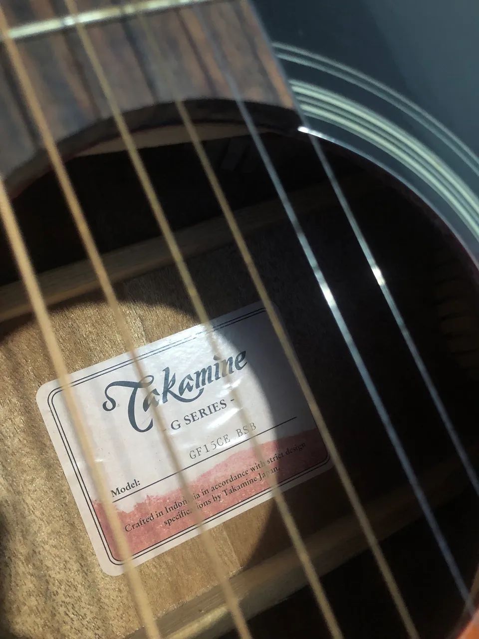 Violão Takamine GF15CE - Foto 4
