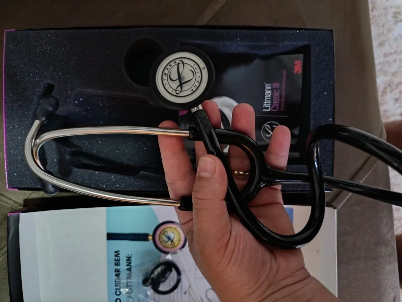 Estetoscópio Littmann classic 3 - Foto 3