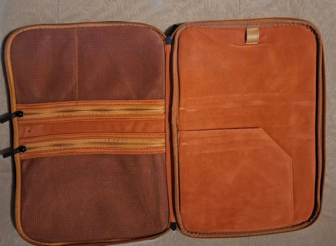 Capa de couro pra Notebook - Foto 2