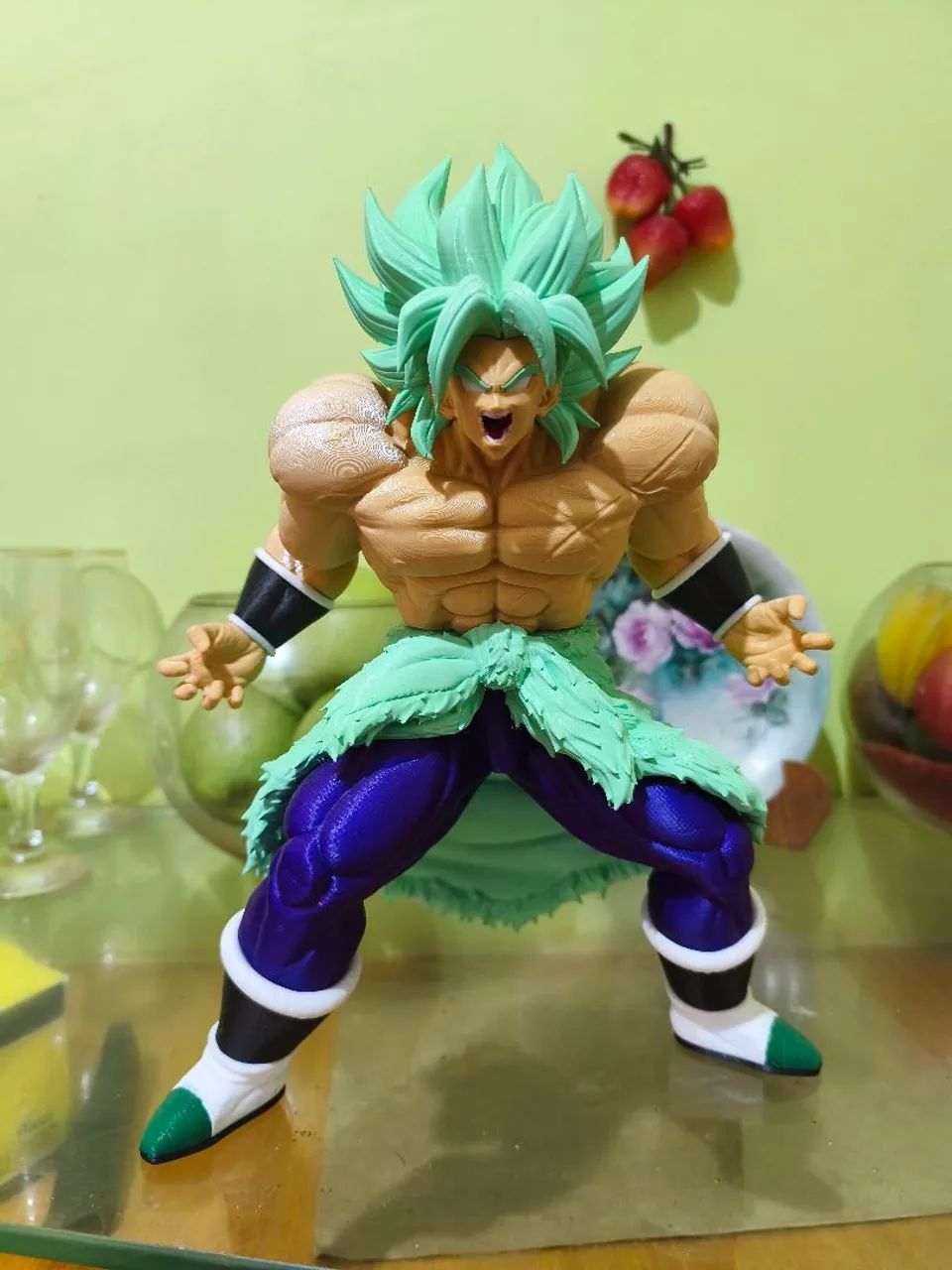 Figure ssj Lendário Broly  - Foto 2