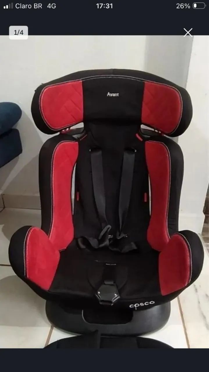 Cadeirinha de carro 