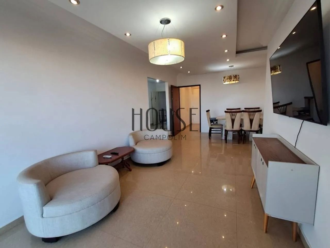Apartamento com 4 quartos para alugar, 140 m² - Condomínio Edifício Miró - Sorocaba/SP - Foto 2