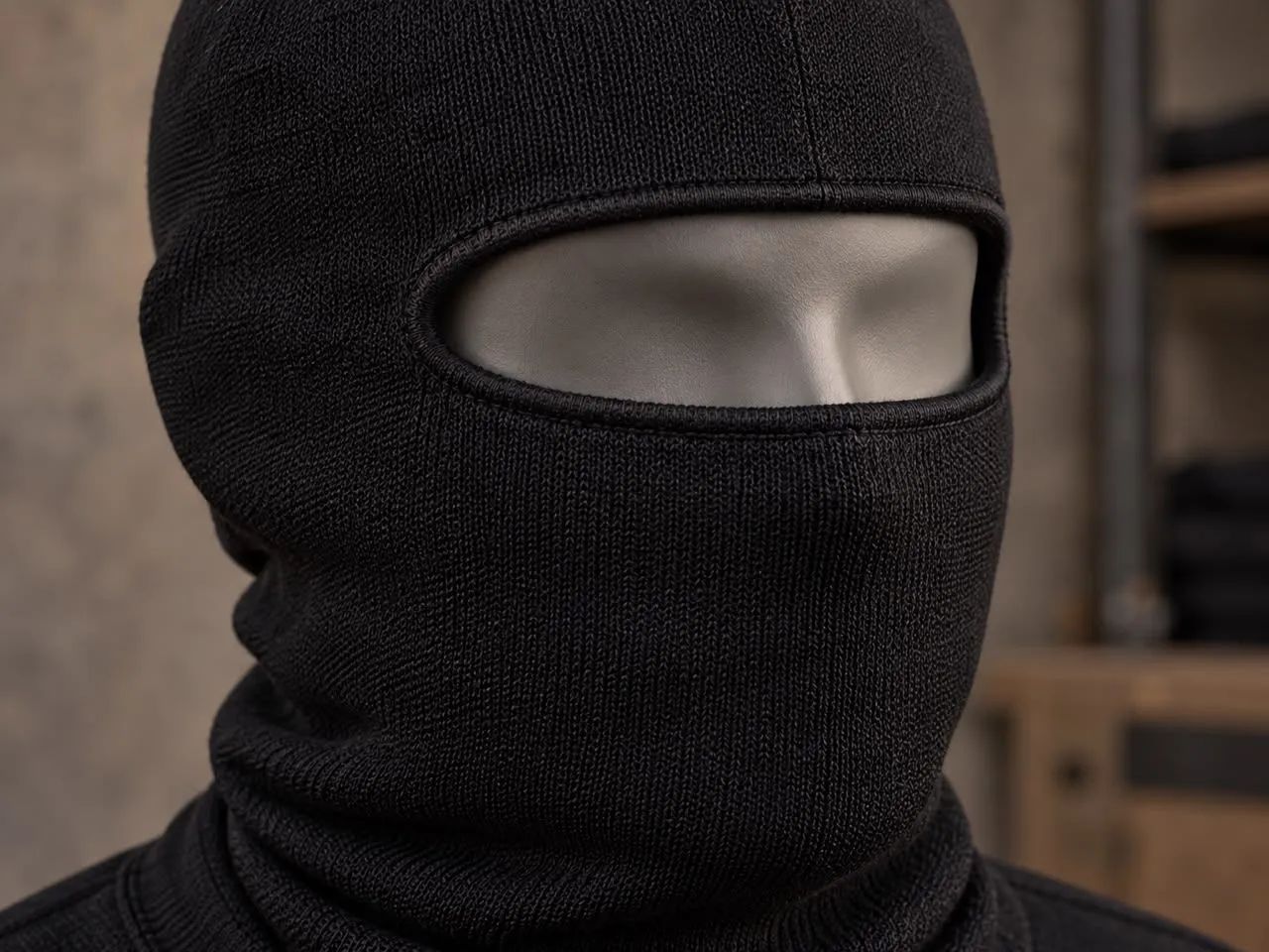Touca Balaclava Preta UV - Foto 2