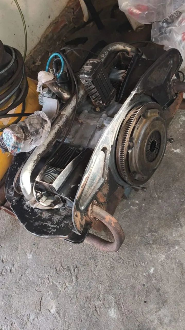 Volkswagen Brasilia 1600 2P 1975