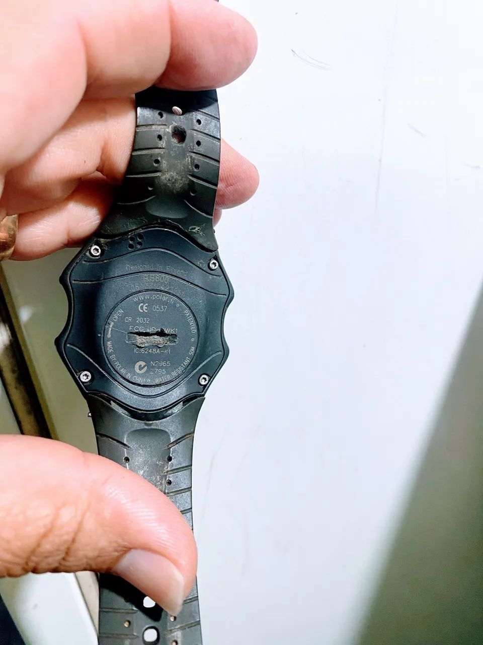 Relógio smart polar rs400 anos 2000 - Foto 3
