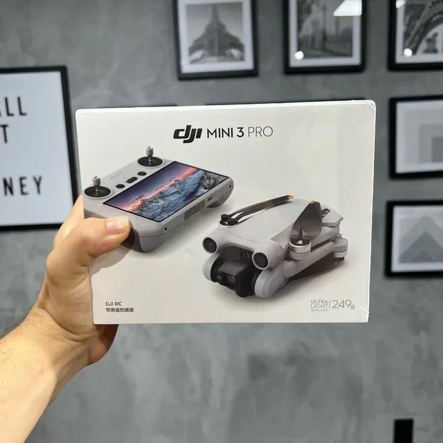Drone Dji Mini 3 PRO (Com Tela) Novo e Lacrado!