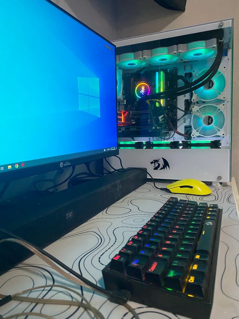 PC GAMER PRONTO PARA JOGAR!