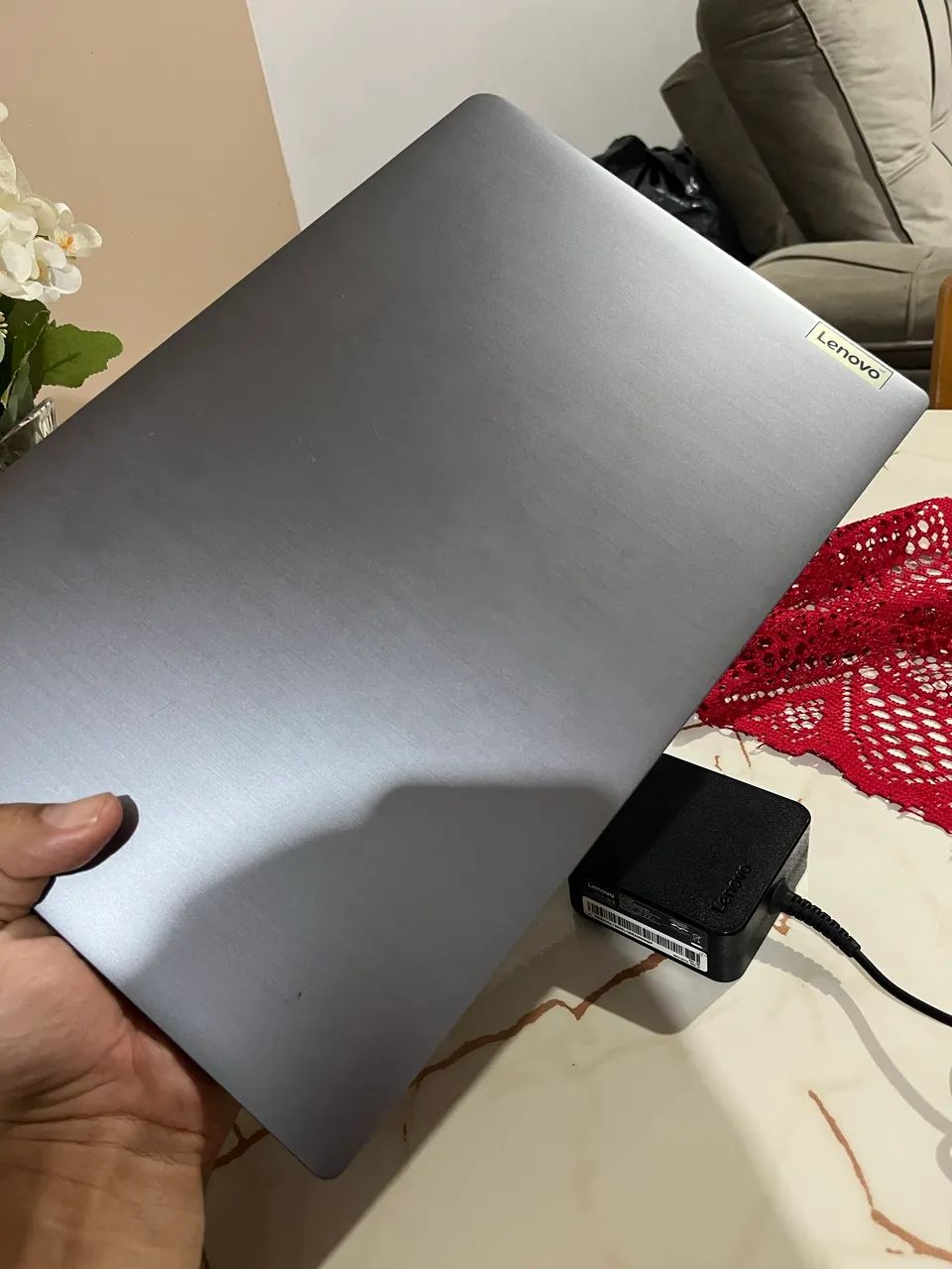 NOTEBOOK LENOVO RYZEN 5.  12 de ram R$1.850 - Foto 3