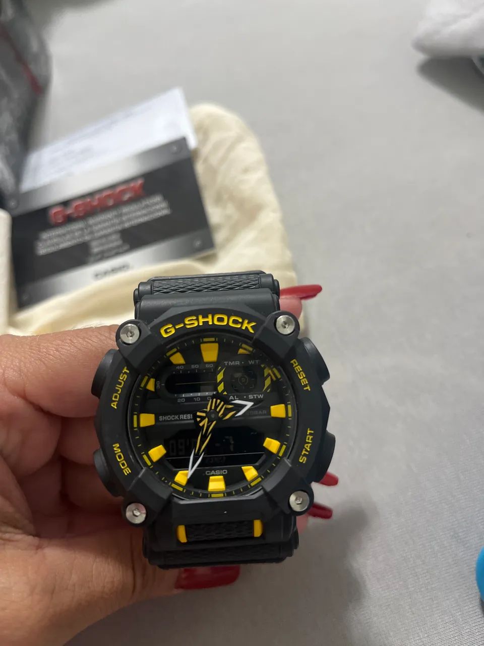 RELÓGIO CASIO G-SHOK GA-900A
