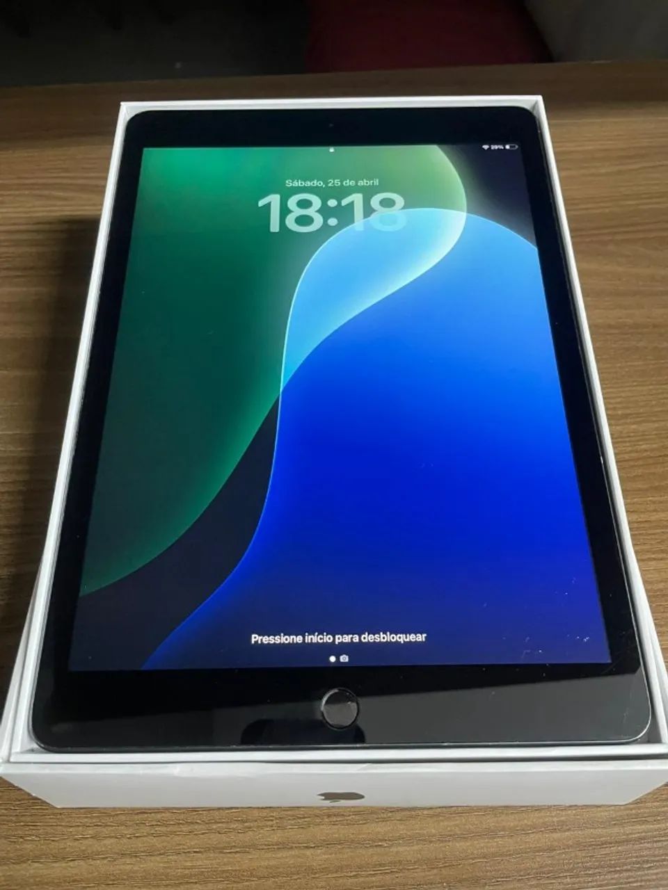 Apple iPad 8th (a2270) 32gb Funciona Tudo! - Tablets e E-Readers