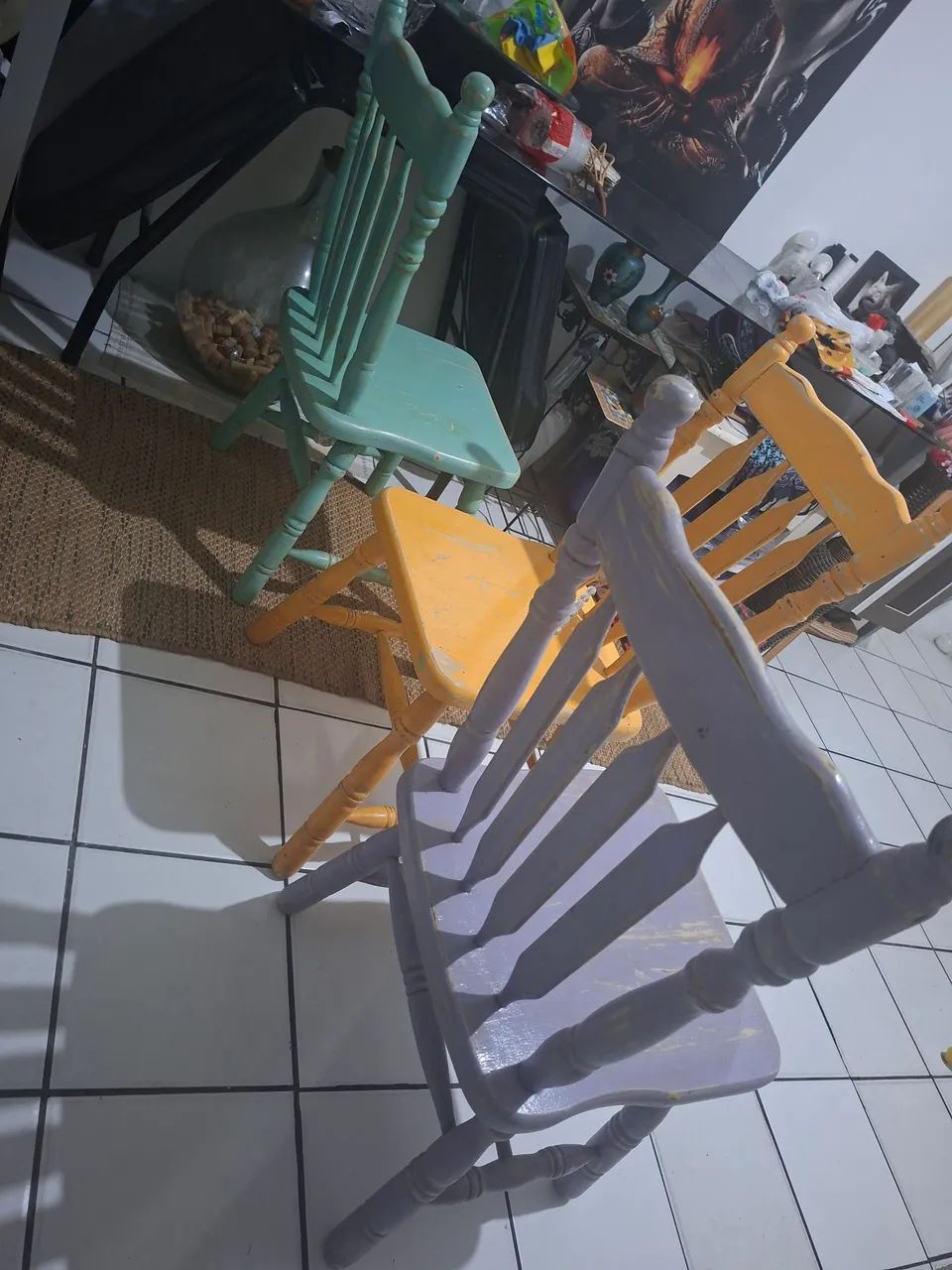 Cadeiras Madeira Maciça - Foto 2