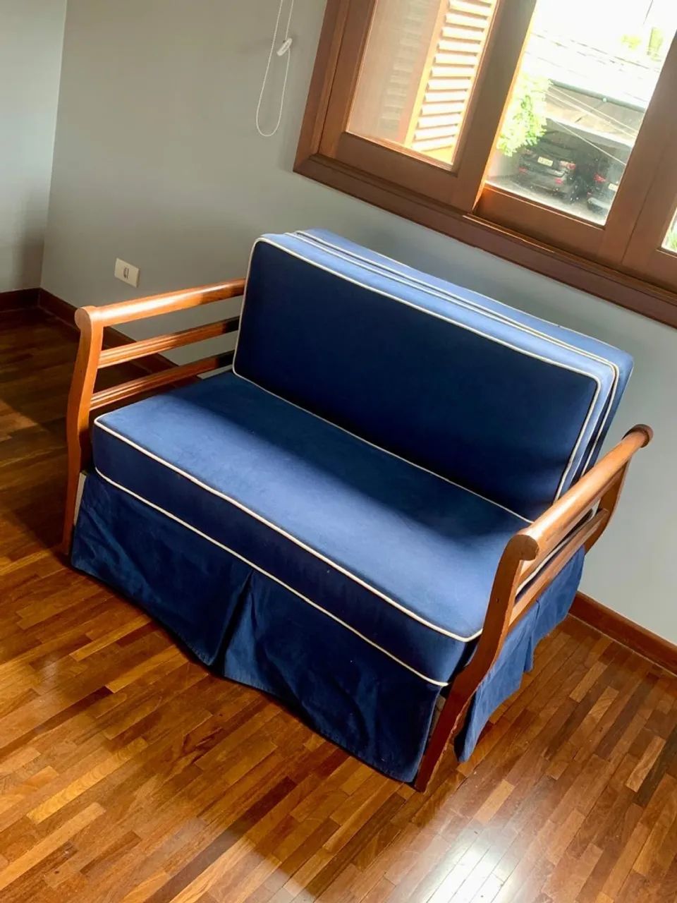 Sofá Cama Vintage 