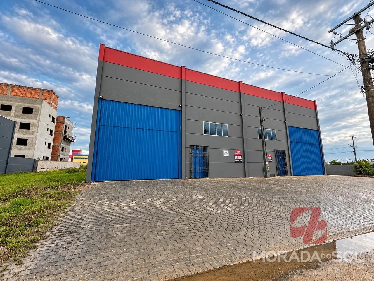 Amplo Galpão com Mezanino em Santa Luzia - Tijucas - Foto 2