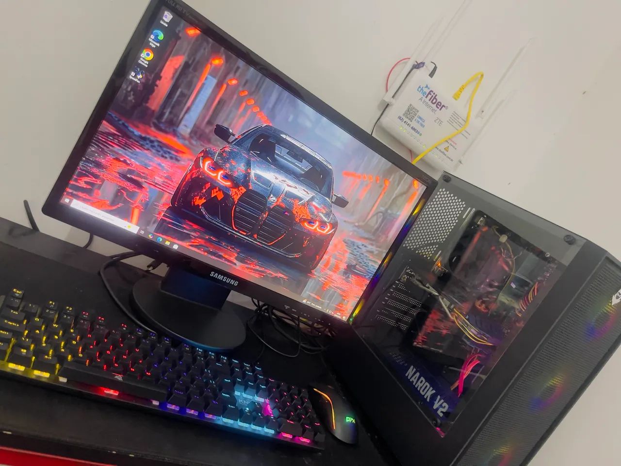 PC GAMER i3-10100F + RX 580 8GB + 16GB RAM - Foto 3