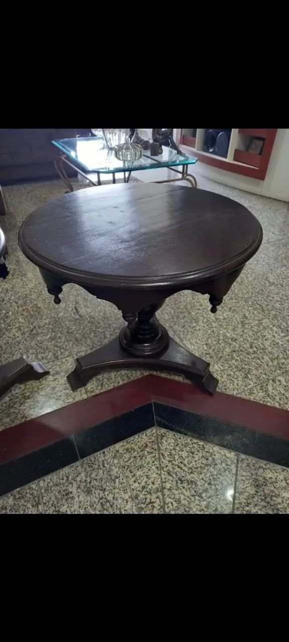 Mesa madeira Antiga - Foto 2