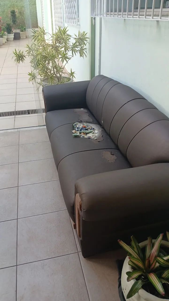 Doação de sofá. - Foto 2