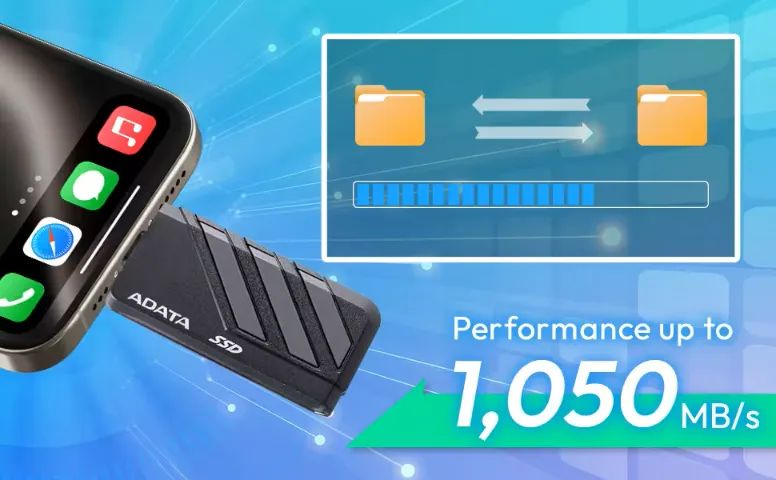 SSD 1TB USB-C ADATA, para PS5, Xbox, PS4, PC, Smartfone - Foto 4