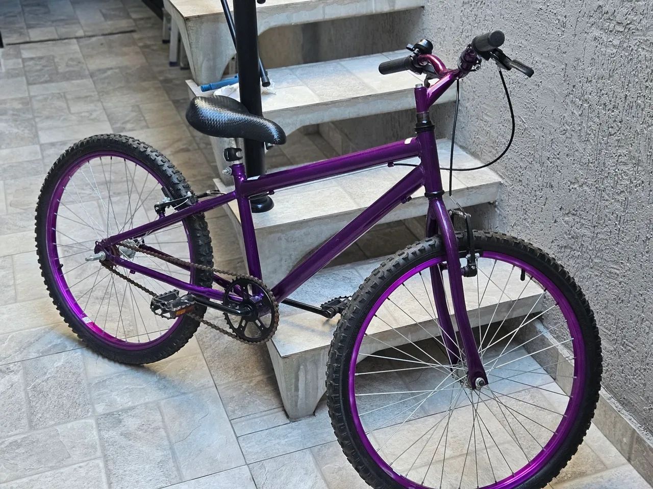 Bicicleta Aro 20 Infantil  - Foto 2