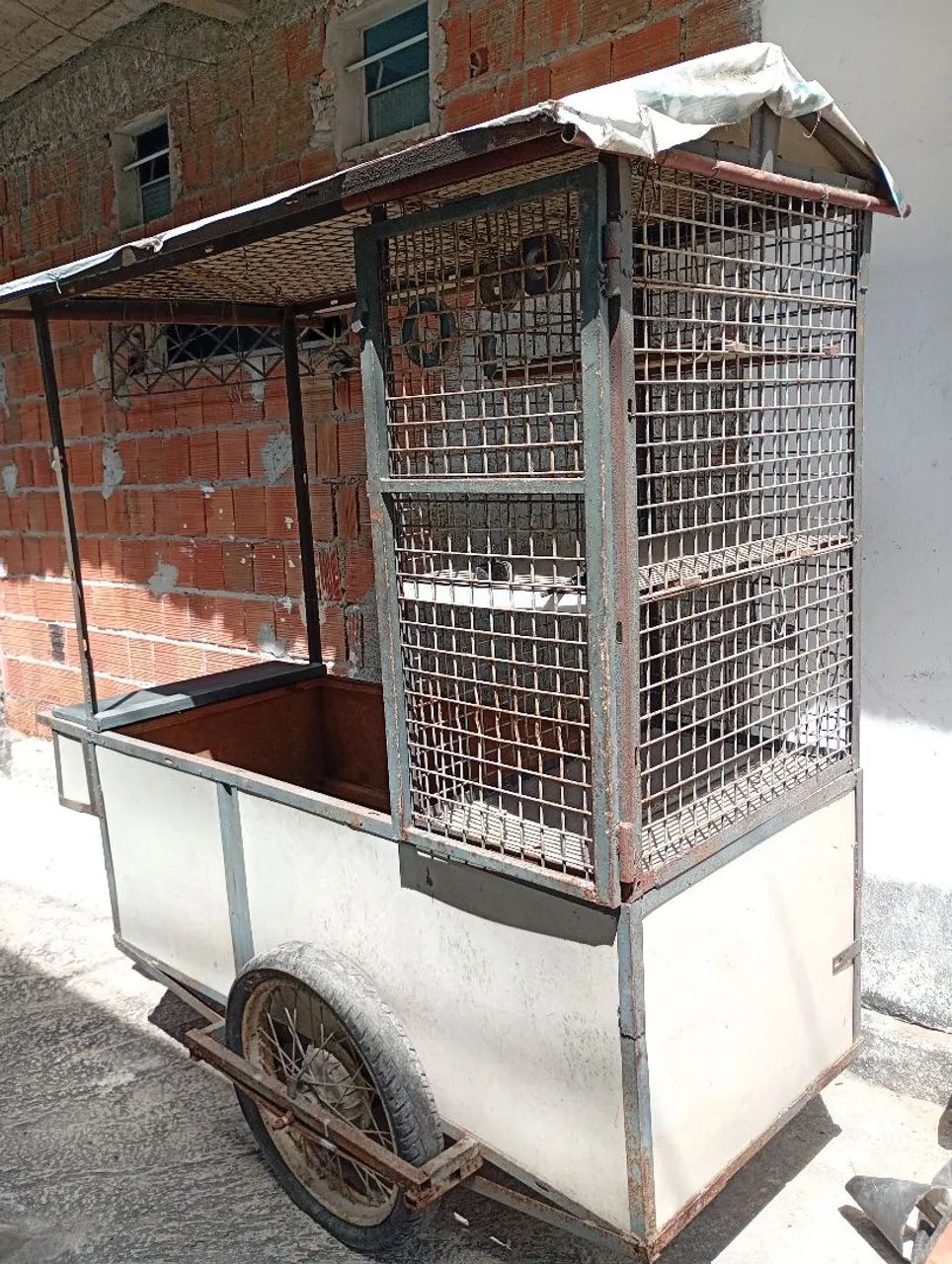 Carrinho de mão 