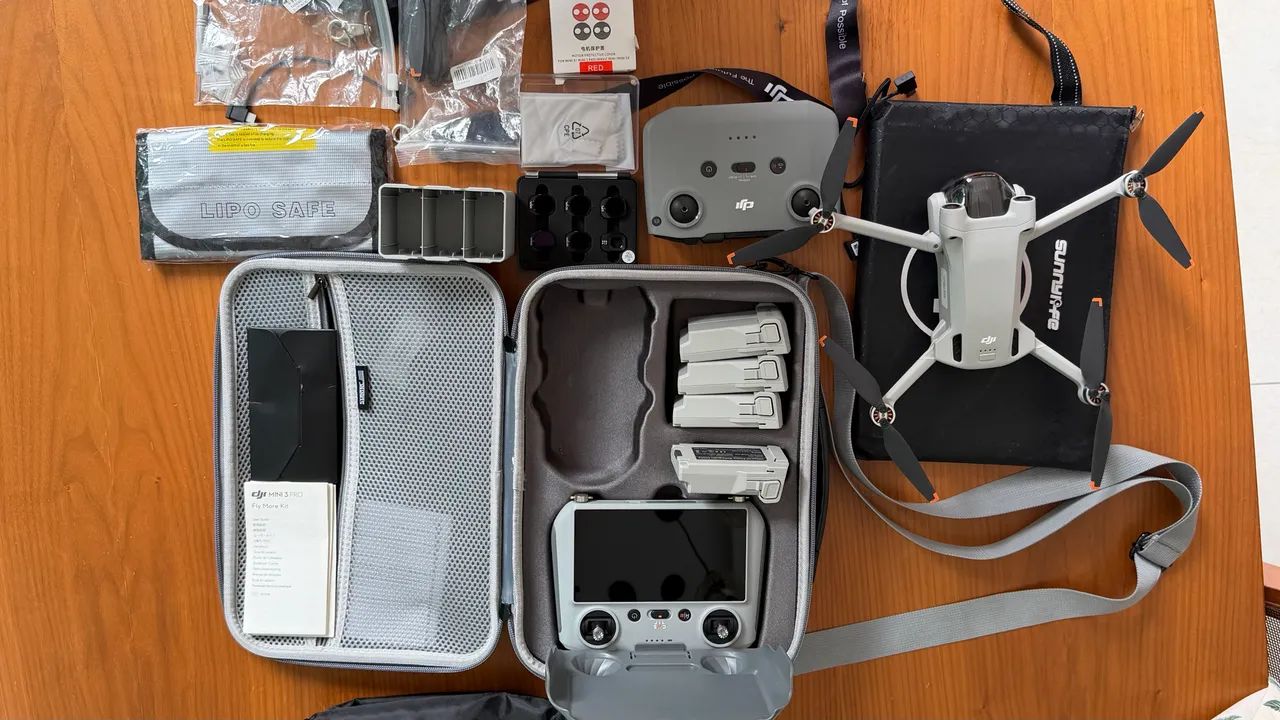 Drone DJI mini3 pro - cadastrado na ANAC - Foto 4