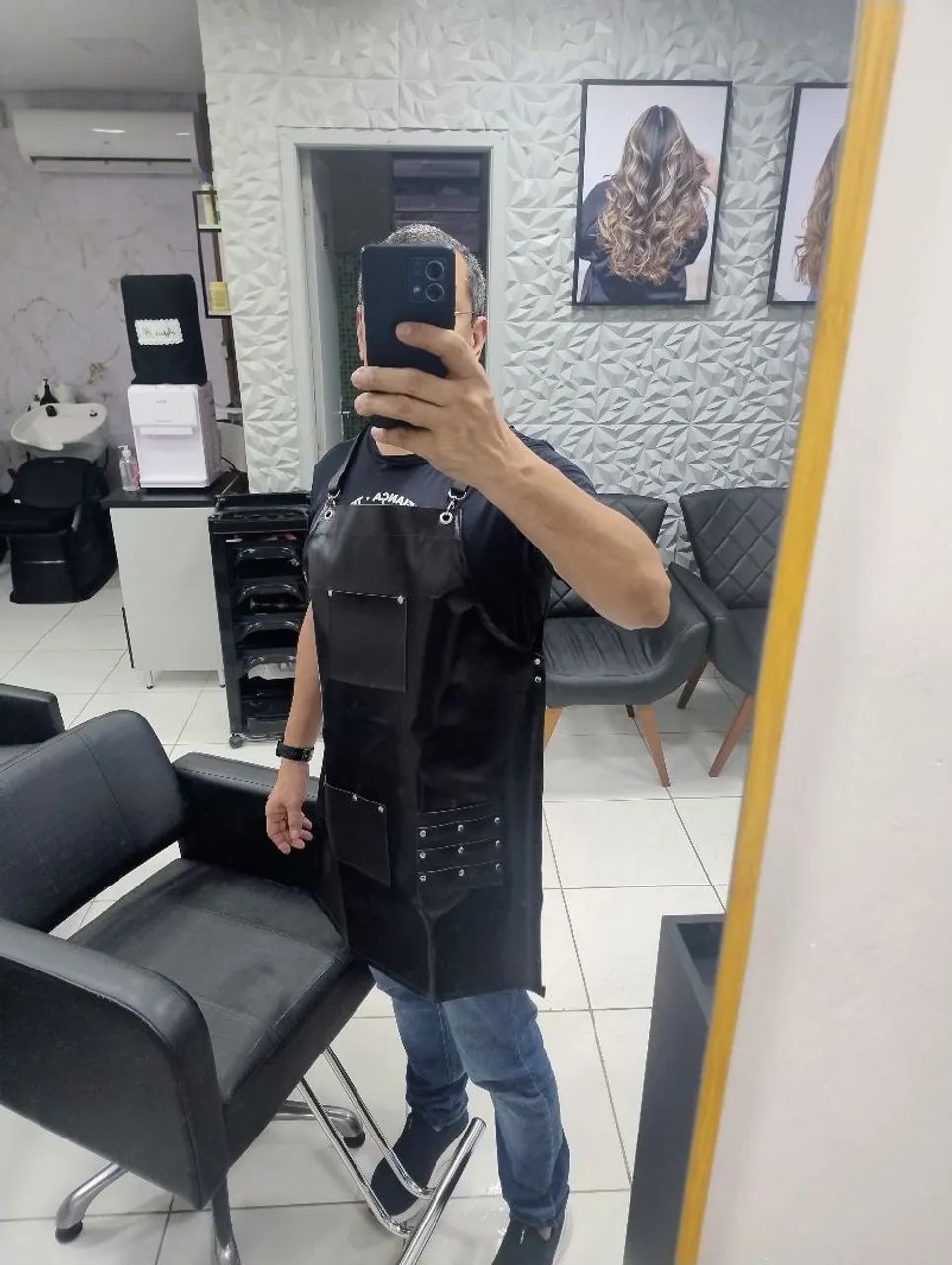 Avental em Couro Sintético  - Foto 4