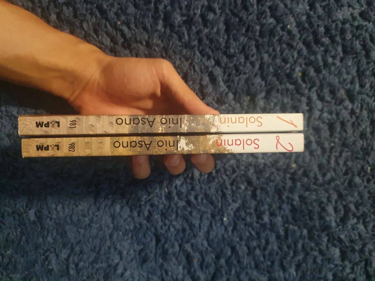 Solanim volume 1 e 2 completo  - Foto 2