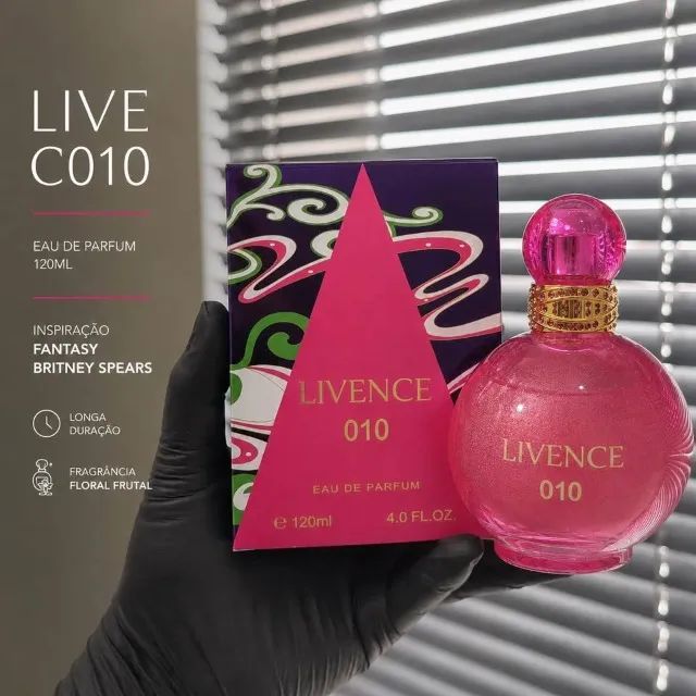 Perfume Fantasy Britney Spears Feminino - Foto 3