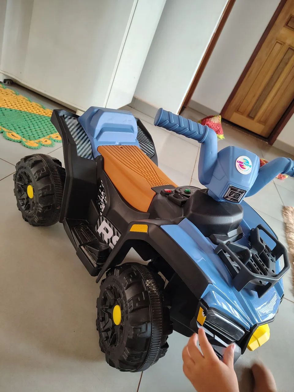 Quadriciclo Elétrico 