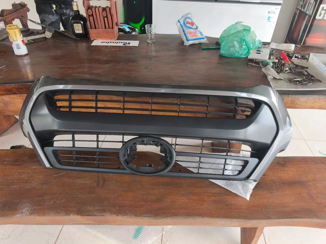 Grade frontal Hilux 2025 - Foto 2