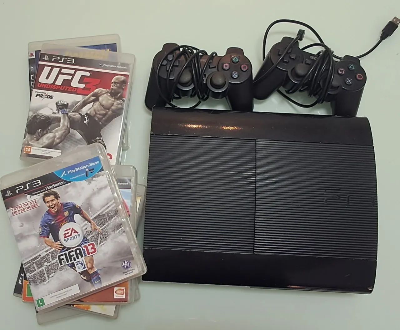 Ps3 Super Slim Original Sony