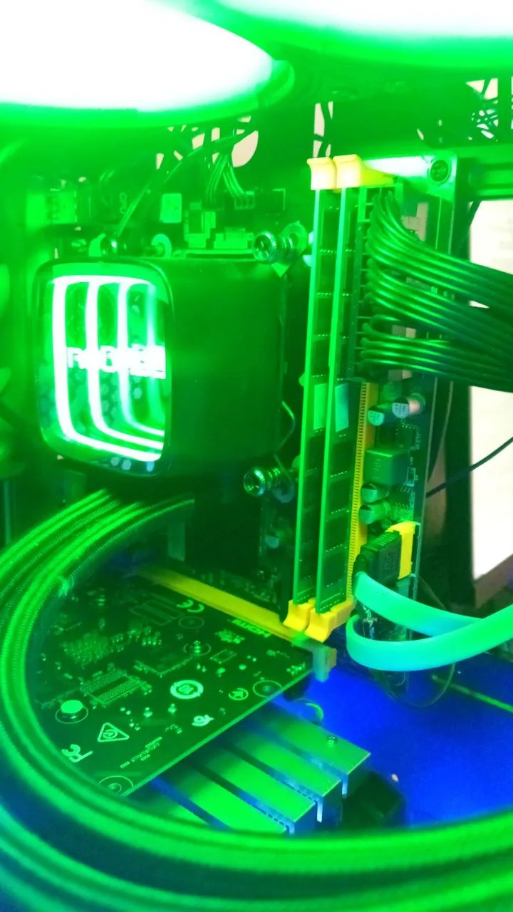 Kit gamer i5 4570 + placa mãe + 8gb 