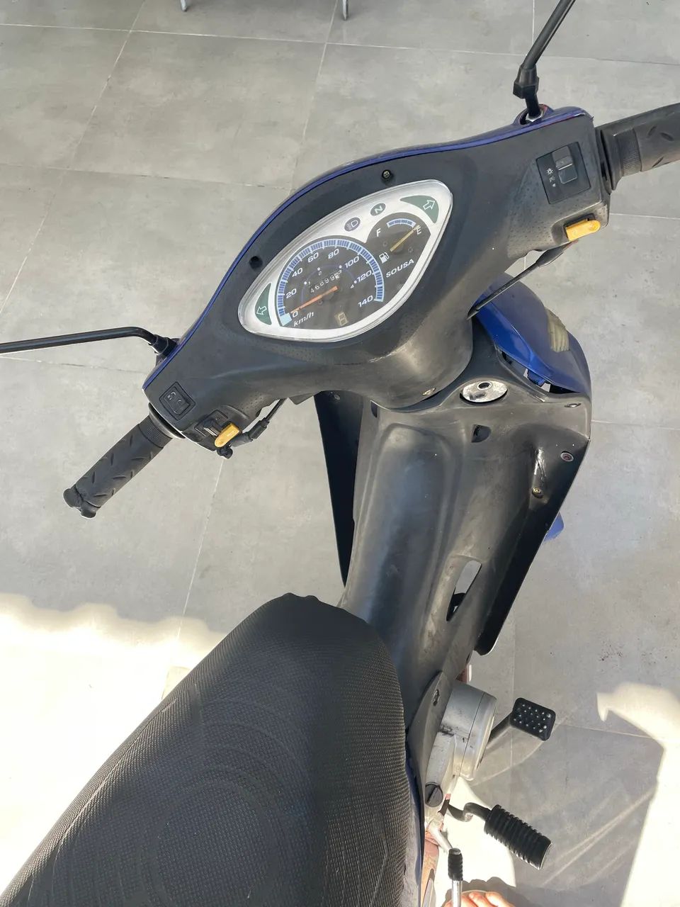 Moto Sousa 110 C/ Multa  - Foto 2