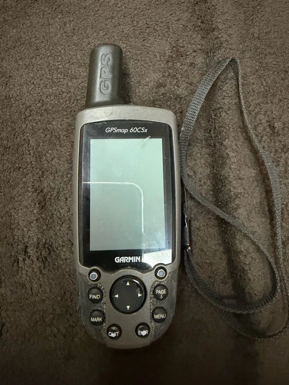 GPS 60CSX