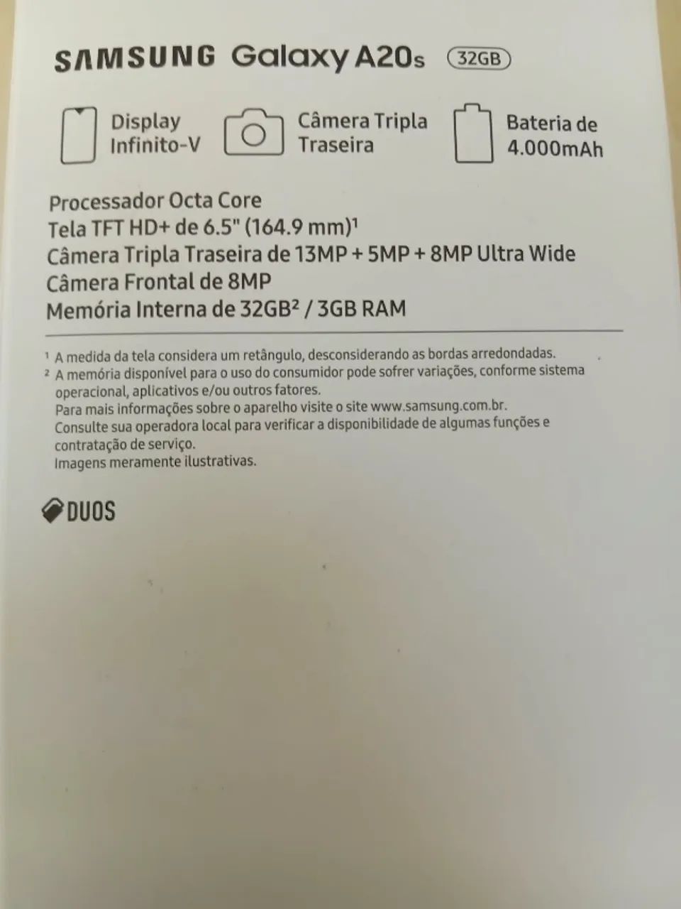 Samsung A20s - Foto 3