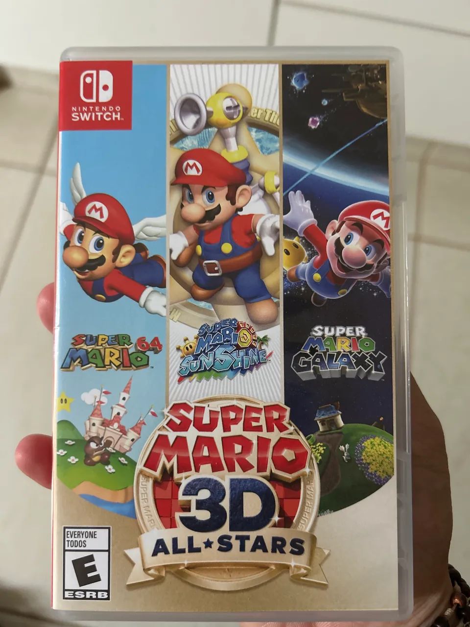 Super Mario All Stars - Switch