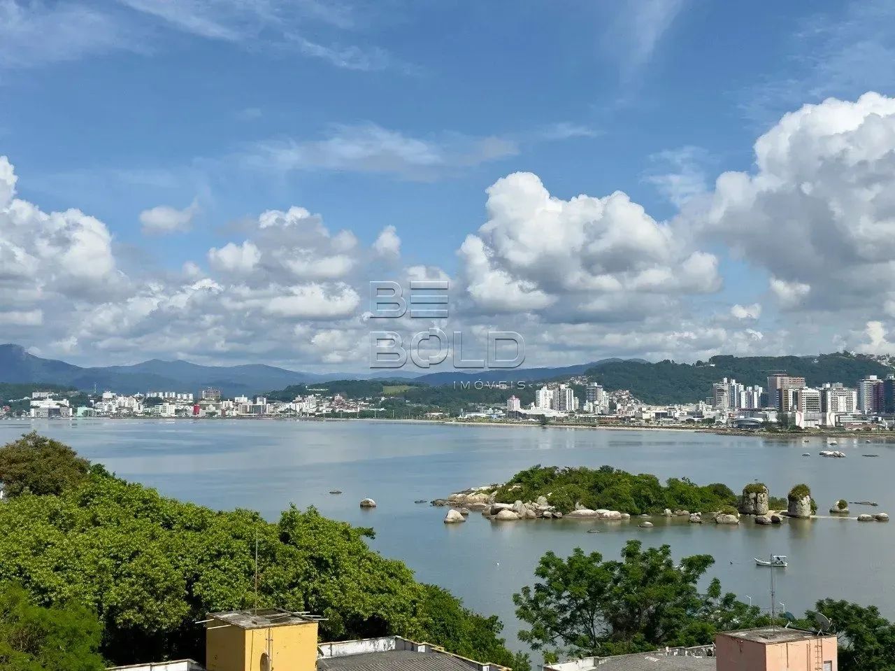 Apartamento com vista mar no Bom Abrigo - Foto 3