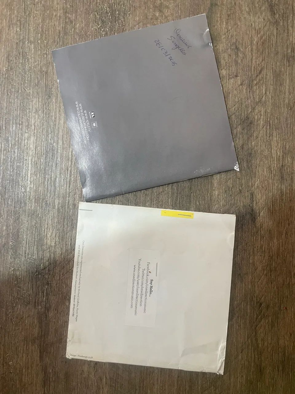 2 Encartes Cds - Foto 2