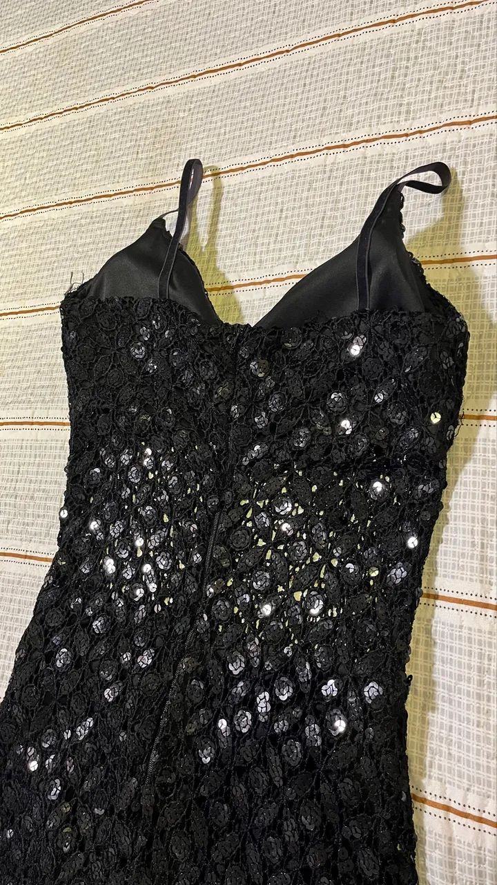 Vestido de festa paetê  - Foto 3