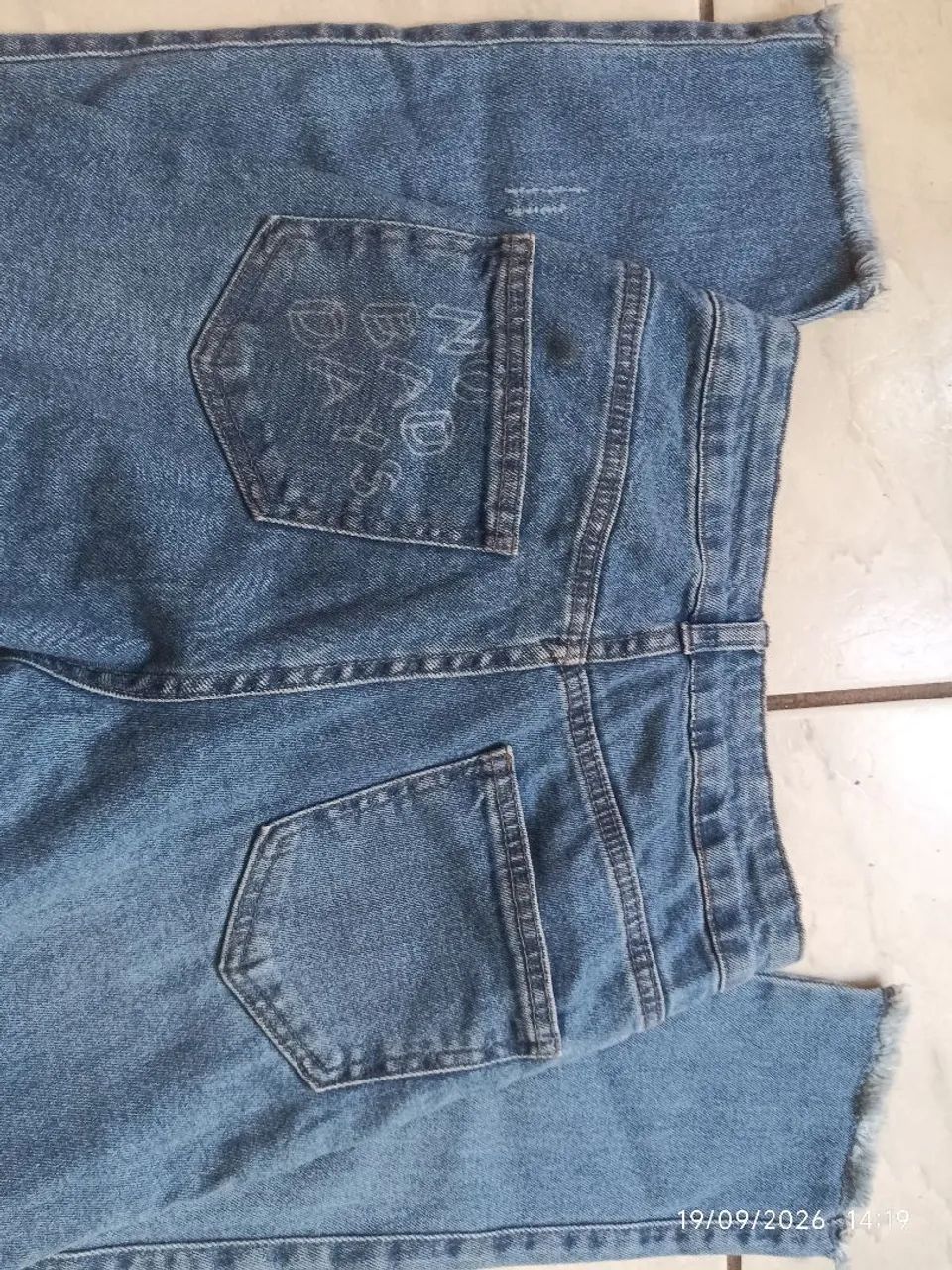 Calça jeans Menina - Foto 4