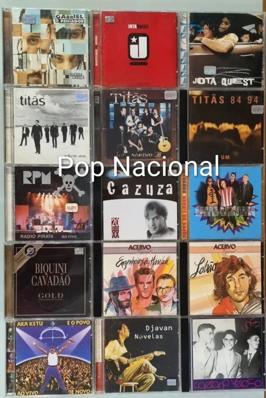 CD's - diversos títulos - CDs, DVDs etc - Humaitá, Porto Alegre