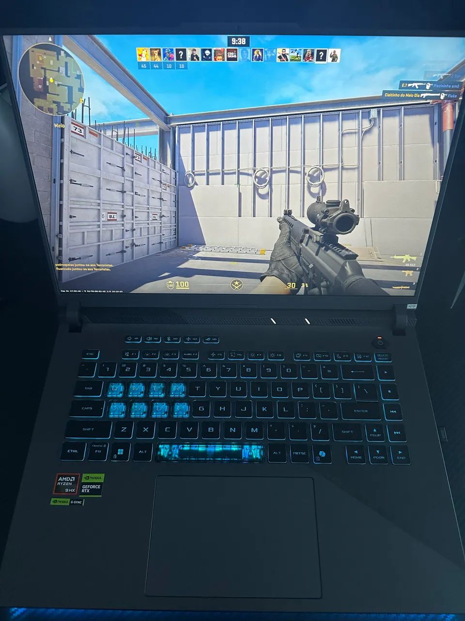 Notebook Gamer 