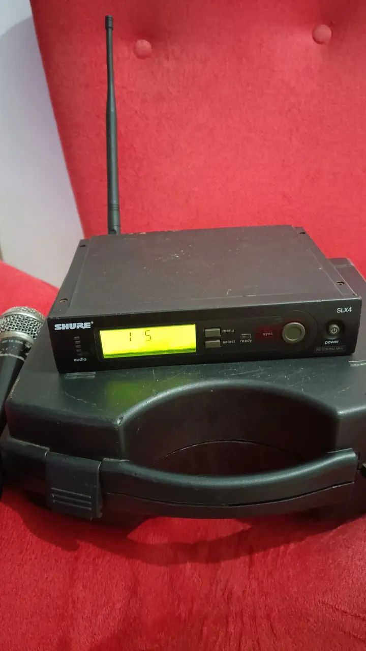Microfone shure - Foto 2
