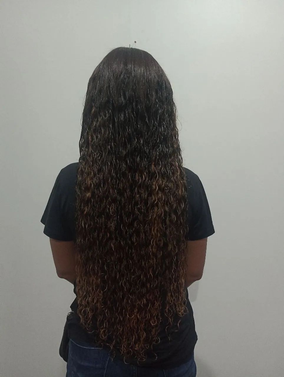  Aplicação de mega hair
