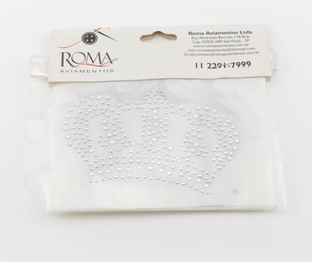 Kit 7 Apliques Termocolantes De Cristal De Strass - Foto 5