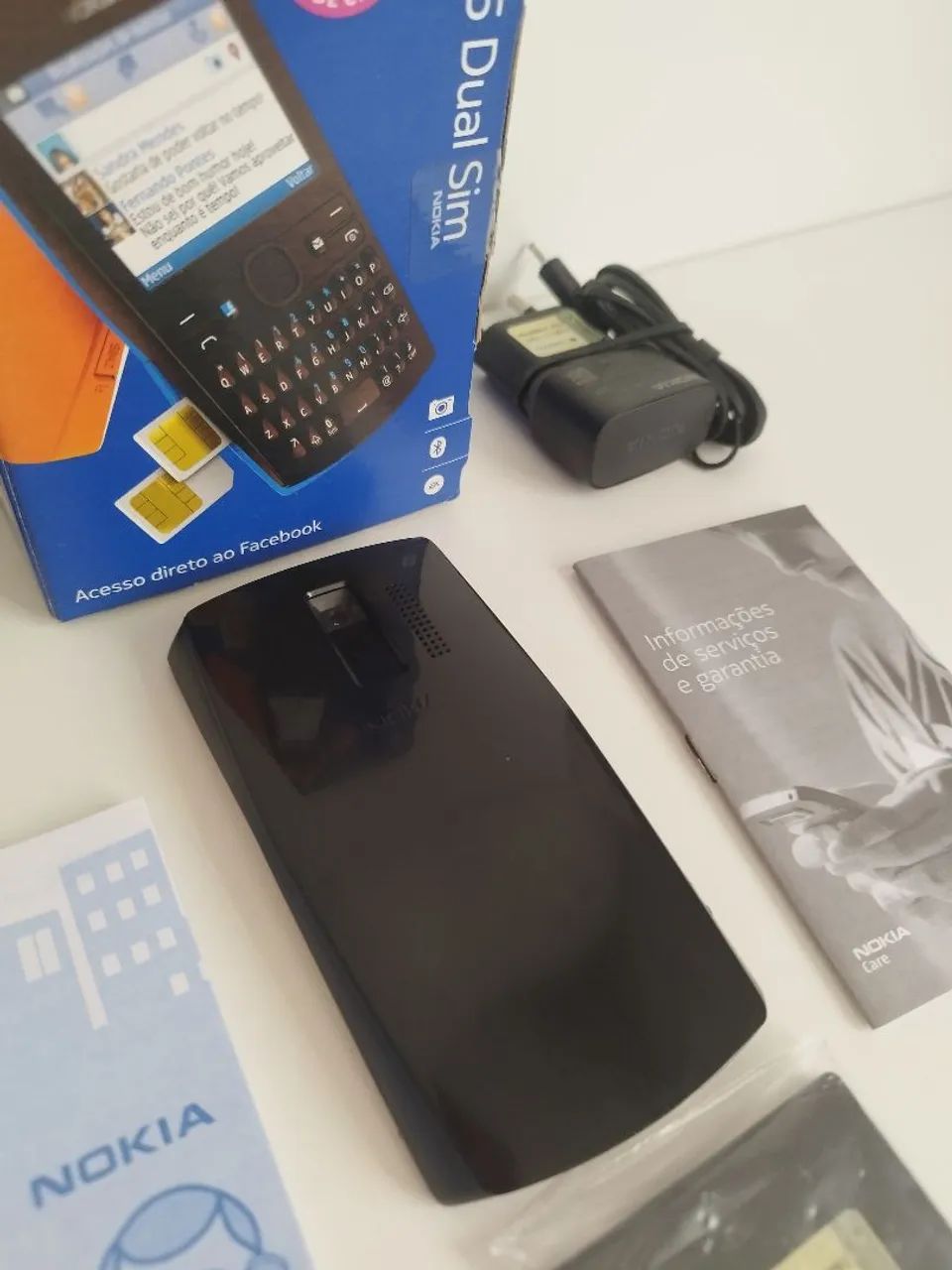 Celular Nokia Asha 205 (COLECIONADOR) - Foto 3
