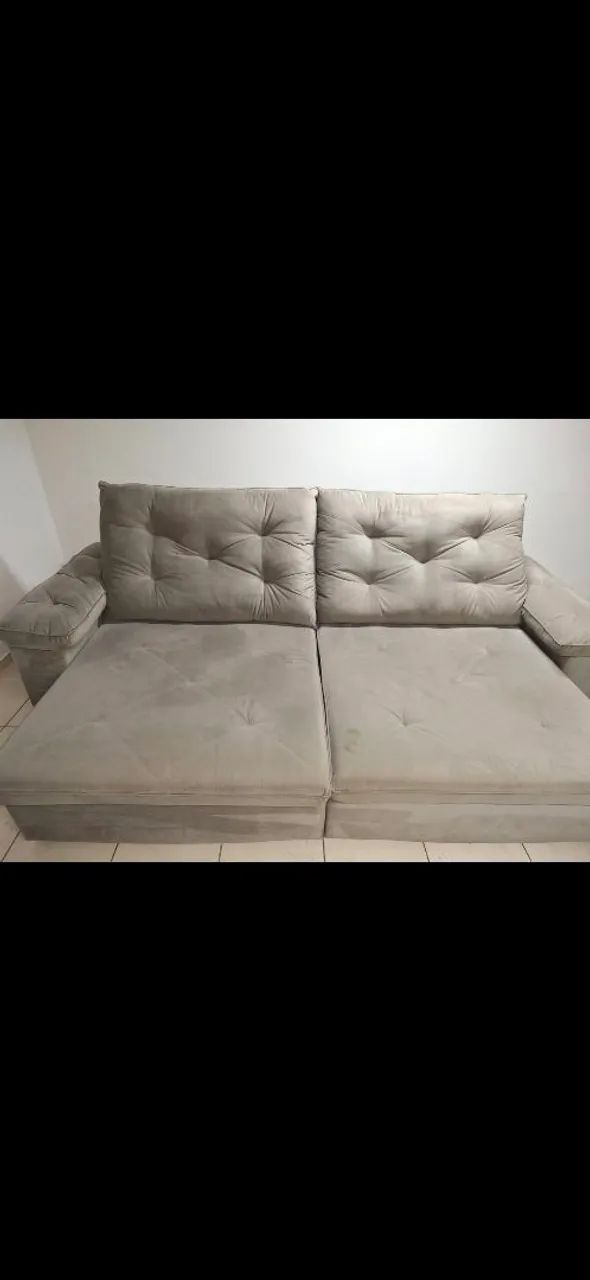 Sofá retrátil e reclinável  - Foto 2