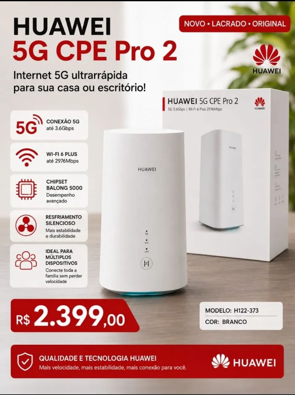 Huawei 5G CPE PRO 2