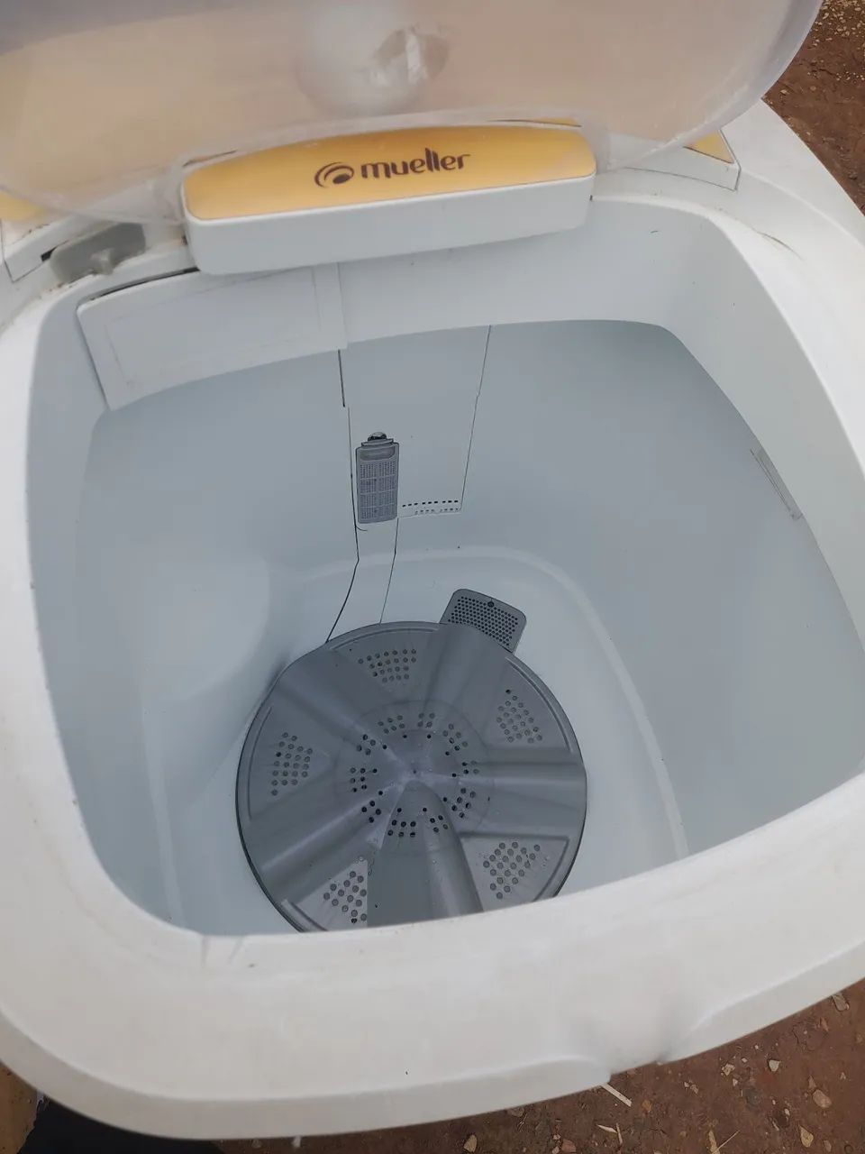 Vendo tanquinho muller 10kg funcionando perfeitamente  - Foto 2