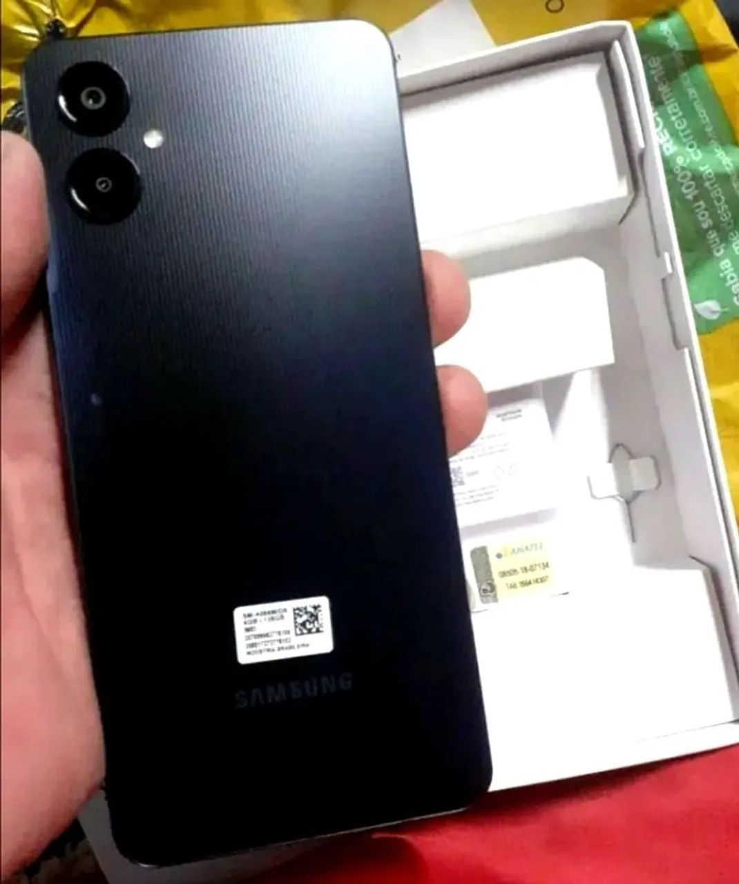  Galaxy A06 5G - Seminovo, ótimo estado! - Foto 3
