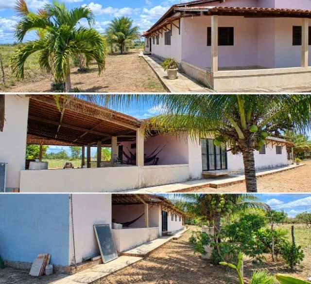 CHÁCARA À VENDA COM PISCINA, SUÍTE COM HIDROMASSAGEM E 6 QUARTOS - Foto 4